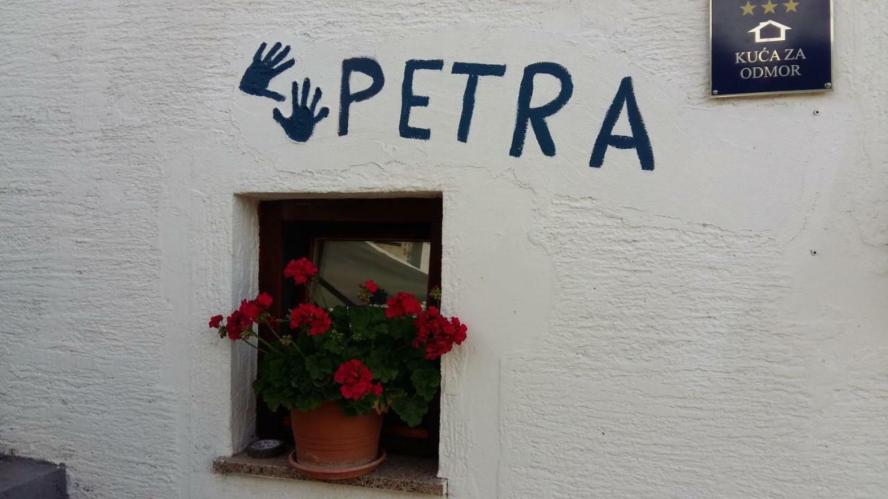 Kuca Za Odmor Petra Apartman Cepljani Kültér fotó